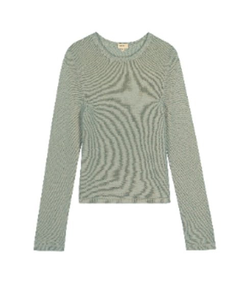 The Knit Long Sleeve - Dill